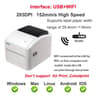 4Inch Thermal Shipping Label Printer USB WiFi Ethernet  Bluetooth 7