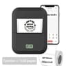 Wireless Mini Bluetooth Thermal Label Printer For Home Office  Retail 6