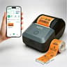 Wireless Inkless Thermal Label Maker For Retail Bakery  Inventory 8