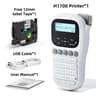 Handheld Portable Thermal Label Maker With QWERTY Keyboard  Backlit Screen 6