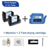 127 Mm Portable Handheld Thermal Inkjet Printer Coder 7