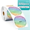 Desktop Thermal Shipping  Custom Logo Label Printer 7