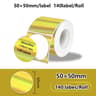 Laser Holographic Transparent Thermal Adhesive Label Rolls 8