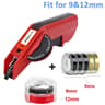 Manual 3D Embossing Label Maker Set With 7 Replacement Tapes 14
