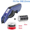 Manual 3D Embossing Label Maker Set With 7 Replacement Tapes 9
