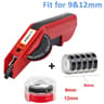 Manual 3D Embossing Label Maker Set With 7 Replacement Tapes 5
