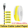 SelfAdhesive Waterproof Cable Label Rolls Elite 7