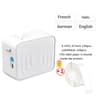 Mini Wireless Thermal Label Printer Portable 6