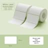 Direct Thermal White Adhesive Label Roll Sets 7