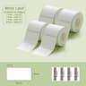Direct Thermal White Adhesive Label Roll Sets 12
