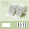 Direct Thermal White Adhesive Label Roll Sets 6