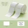 Direct Thermal White Adhesive Label Roll Sets 14
