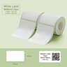Direct Thermal White Adhesive Label Roll Sets 11