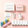 Portable Wireless Mini Thermal Photo Printer Set 9