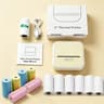 Portable Wireless Mini Thermal Photo Printer Set 8