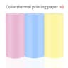 57mm X 25mm Mini Thermal Paper  Sticker Rolls 6