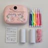 Childrens Instant Print Thermal Camera  Video Recorder Set 7