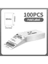 100 Pcs 4x6 Thermal Shipping Label Paper Roll 6
