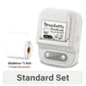 Wireless Bluetooth Portable Desktop  Handheld Label Maker Set 7
