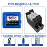 Handheld Thermal Inkjet Printer  Coding Machine Set 8