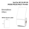 Portable Wireless Bluetooth Thermal Label Printer Set 11