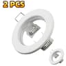 Recessed LED Downlight Spot Light Frame Fixture 2Pack 4