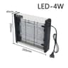 Rechargeable WallMounted UV Electric Mosquito Killer Lamp 2W  4W  6W 8