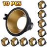 Recessed LED Downlight Trim Ring Housing 10Pack 3