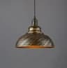 Single Head E27 Industrial Retro Metal Pendant Light 8