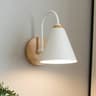 Modern Minimalist Nordic LED Indoor Wall Light E26  E27 Base No Bulb Included 8