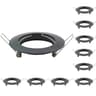 Recessed Downlight Mount Frame 10Pack GU10  MR16 Bracket Holder 0