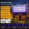 Solar Outdoor Mosquito Trap  Bug Zapper Lamp 7