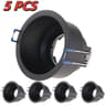 Recessed LED Downlight Bracket Spotlight Frame 5Pack GU10  MR16 6