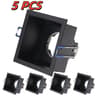 Recessed LED Downlight Bracket Spotlight Frame 5Pack GU10  MR16 5