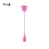 DIY Ceiling Mount E27 MultiColor Pendant Light Fixture No Bulb 10