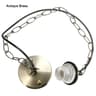 Vintage E27 Pendant Lamp Holder With Chain  Ceiling Rose 7