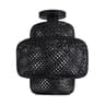 Bamboo Woven Irregular Shaped Pendant Light 8