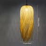 Vietnamese Handmade Bamboo Pendant Light 5