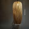 Vietnamese Handmade Bamboo Pendant Light 7