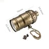 Vintage Metal Shell E27E26 Industrial Lamp Holder 4