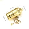 Vintage Metal Shell E27E26 Industrial Lamp Holder 7