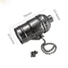 Vintage Metal Shell E27E26 Industrial Lamp Holder 6