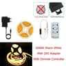 24V COB LED Strip Light 320 LEDsm High Brightness Linear Dimmable 8mm 6