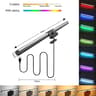 Touch Control Eye Protection Screen Bar Light With RGB Atmosphere Backlighting DC 5V 7