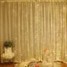 LED Fairy Curtain Lights With Remote Control 7