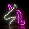 Custom LED Neon Sign Luminous Characters With Transparent Acrylic Back Panel 13