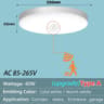 Motion Sensor LED Ceiling Light IP44 Waterproof Smart Night Lamp 10