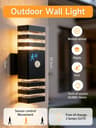 Smart Outdoor Wall Light IP65 Waterproof LED Motion Sensor Sconce 7