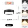 Surface Mounted LED Downlight 5W  10W  15W  25W Mini Ceiling Spotlight 10