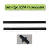 164 Ft 05 M 2Wire LED Track Light Rail  Universal Connector System 10